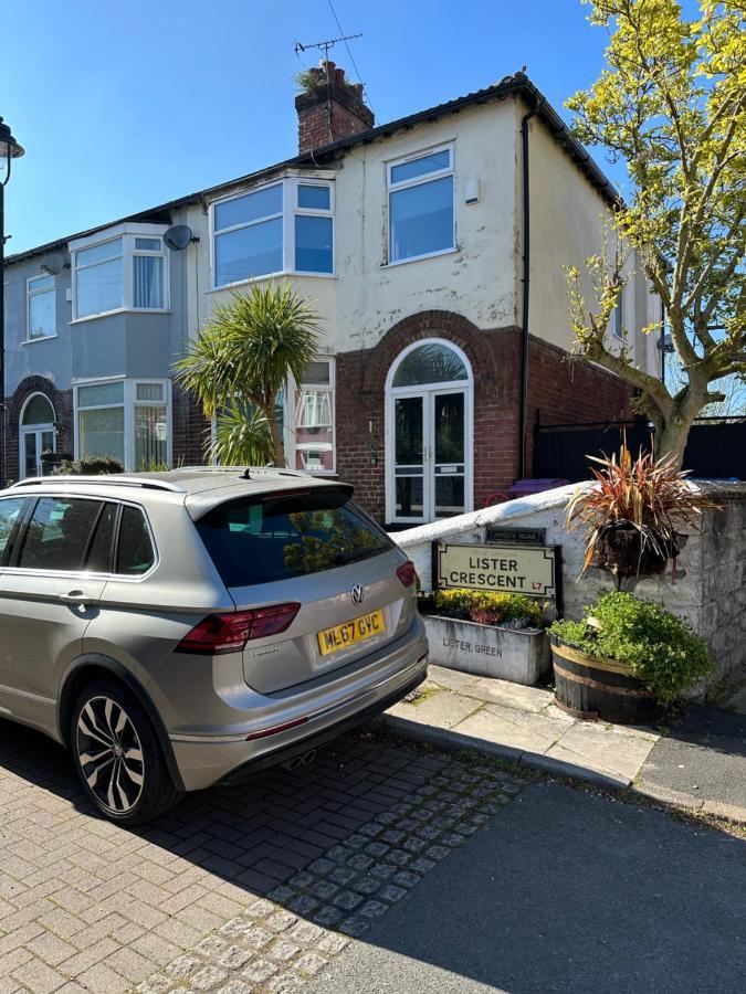 Contractor's Haven: Spacious Home Near Liverpool City Centre Exterior photo